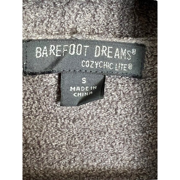 BAREFOOT DREAMS CozyChic Lite Circle Cardi Sweater Women's Size S - Picture 5 of 14